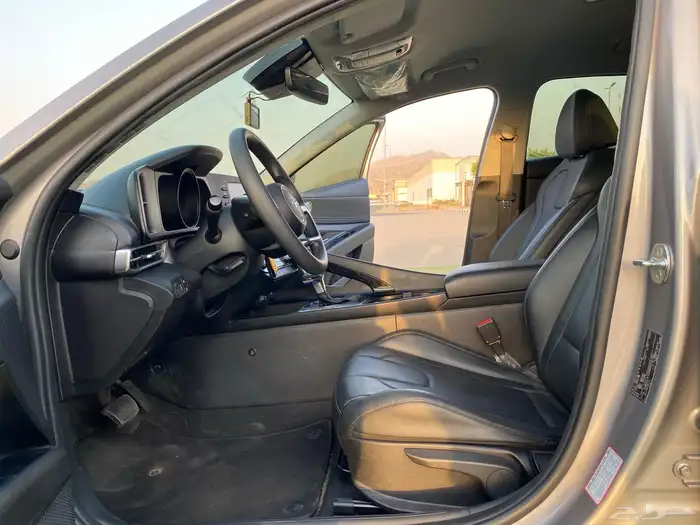 هيونداي النترا 2021 هايبرد نظيفة ممشي قليل 45 علي الفحص 12