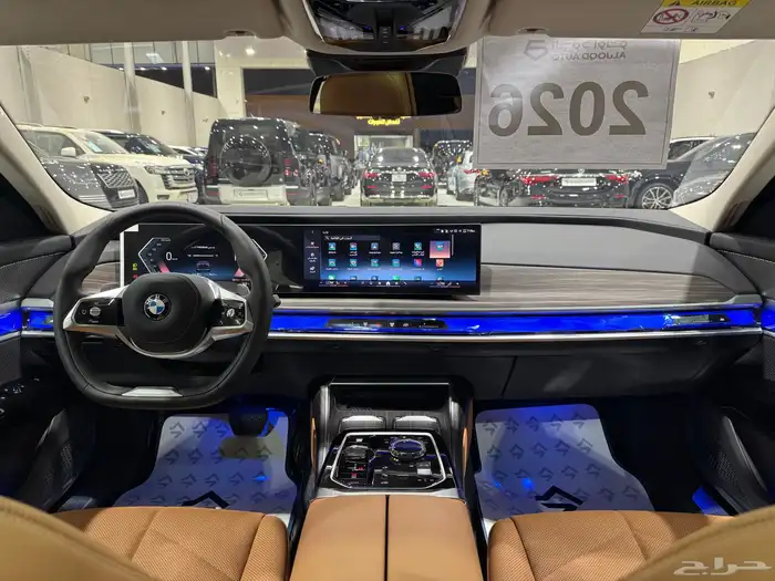 BMW 735i 2026 New ضمان وصيانة مجانية افضل الاسعار 11