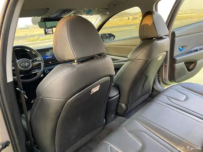 هيونداي النترا 2021 هايبرد نظيفة ممشي قليل 45 علي الفحص 38