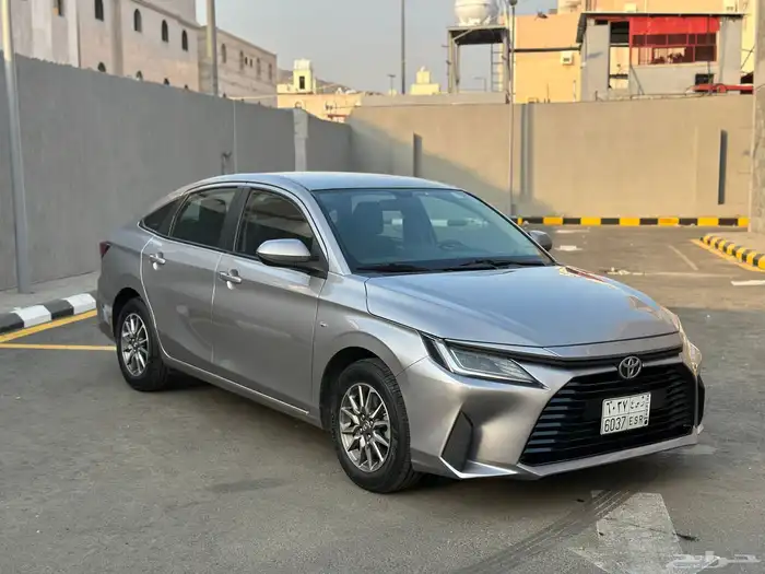 تويوتا يارس 2023 عالشرط 1