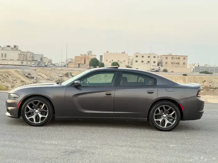 دوج تشارجر 2016 سعودي 6V RALLVE قمه بنضافه 9