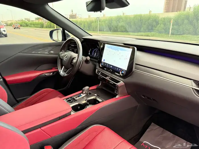 لكزس RX500 2024 FH - اعلى مواصفات - سعودي 33