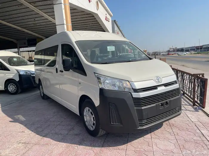 تويوتا باص ركاب ديزل جير اتماتيك موديل 2026 سعودي 4