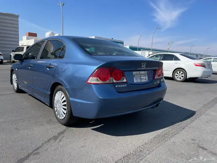 هوندا سيفيك 2008 5