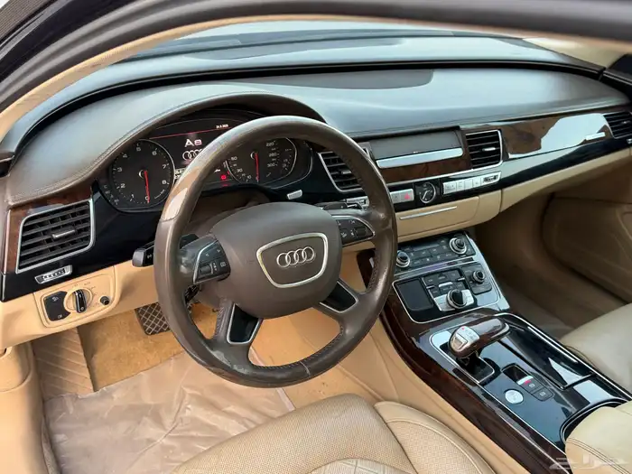 اودي A8L 2015 فل كامل للبيع 33
