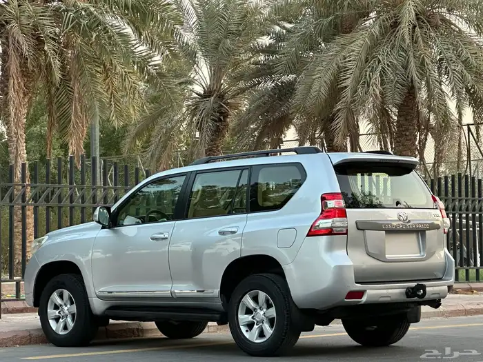 تويوتا برادو TXL موديل 2015 سعودي 6 سلندر 10
