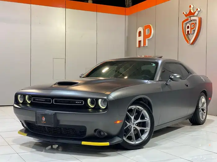 دودج تشالنجر GT 2019 عداد 62 الف بحالة الوكالة 6