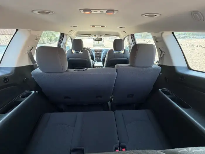 شيفروليه ترافيرس موديل 2011 مالك أول 13