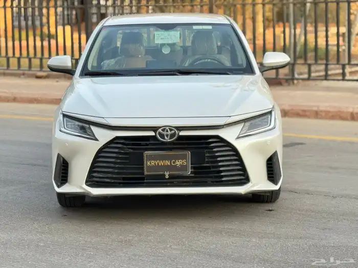 تويوتا يارس 2024 1