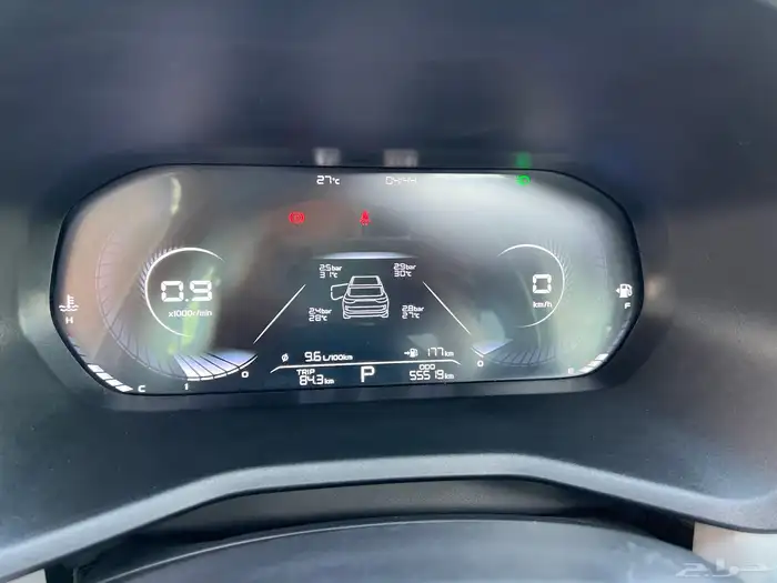 جيلي امجراند 2023 فتحة جلد فل كامل عداد قليل 12