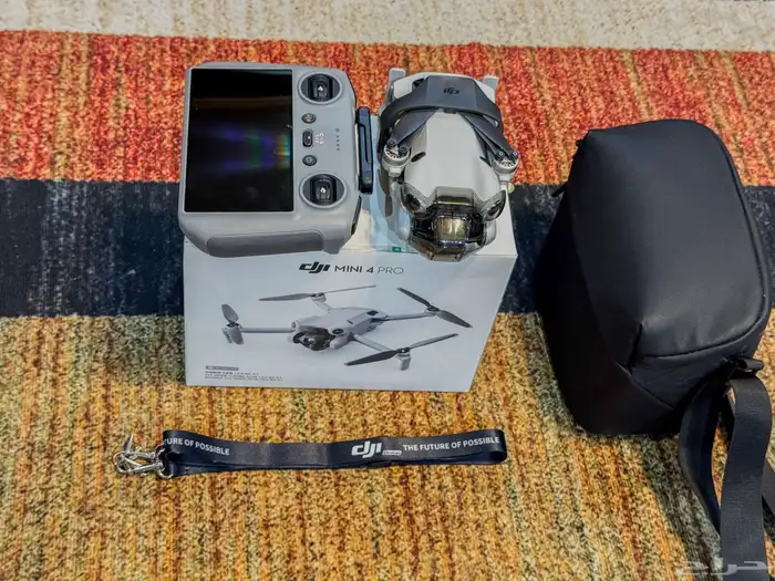 للبيع طائرة DJI Mini Pro 4 (اخو الجديد) 1