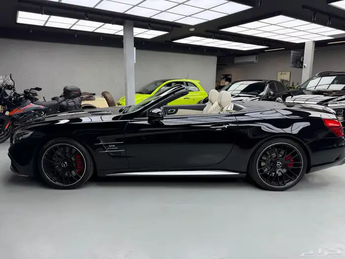 مرسيدس SL 63 amg 11