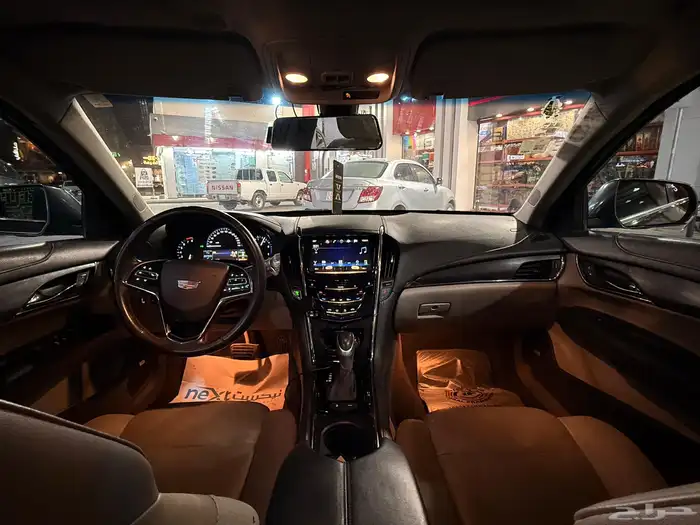 كاديلاك ATS 2016 نظيفه جدا 10