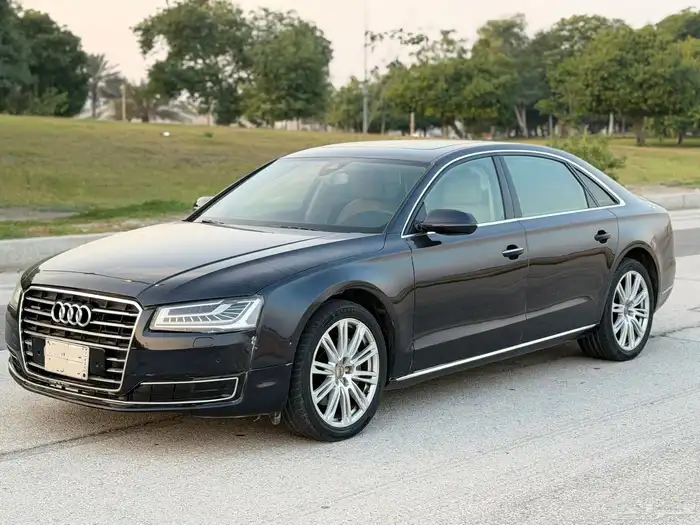 اودي A8L 2015 فل كامل للبيع 12