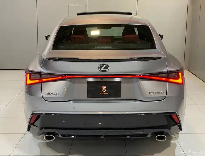 لكزس IS350 2023 ( اف سبورت ) العداد 34 الف فقط بحالة الوكال 7