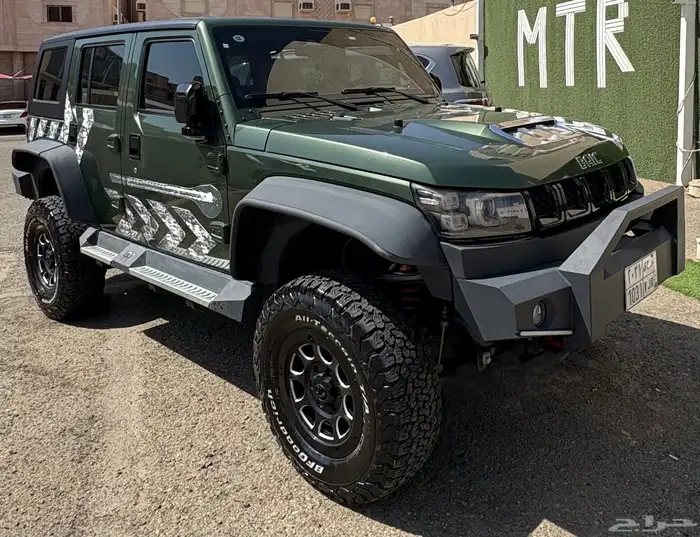 بايك 2022 فل أوف رود نسخة خاصة 15