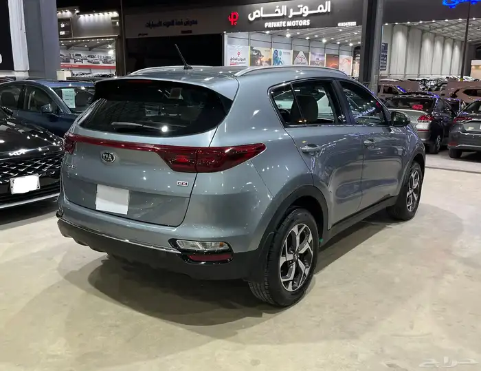 سبورتاج 2021 سعودي 1600 سي سي 9