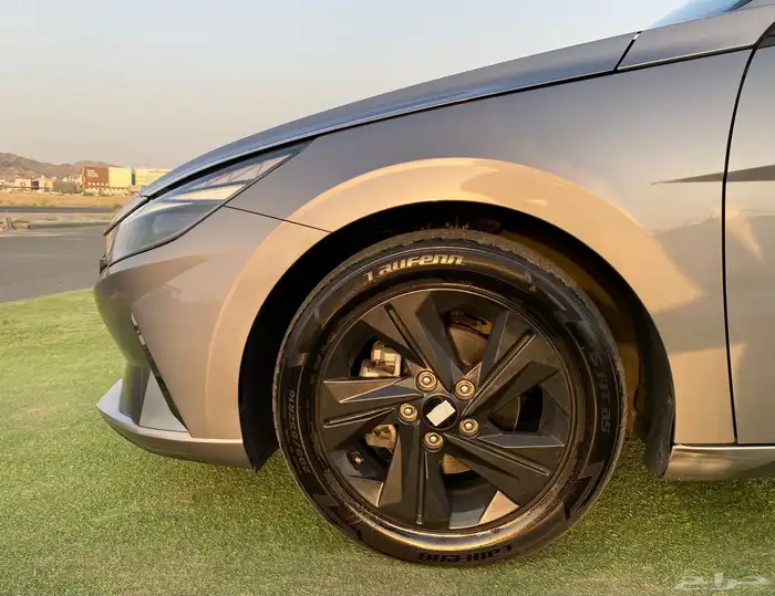 هيونداي النترا 2021 هايبرد نظيفة ممشي قليل 45 علي الفحص 42