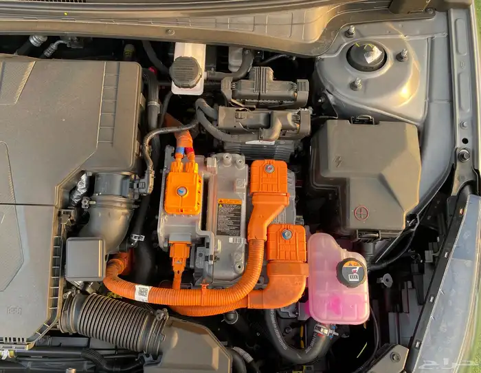 هيونداي النترا 2021 هايبرد نظيفة ممشي قليل 45 علي الفحص 47