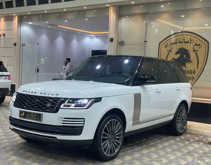 رنج روفر اتوبقرافي موديل 2019 0