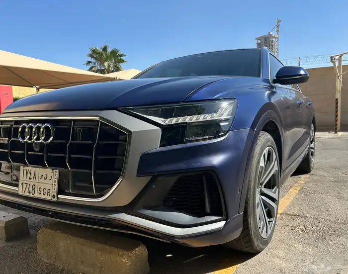 Audi Q8 six cylinders 5