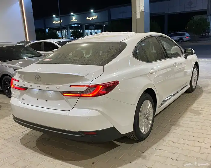 كامري 2025 اصفار LE 9