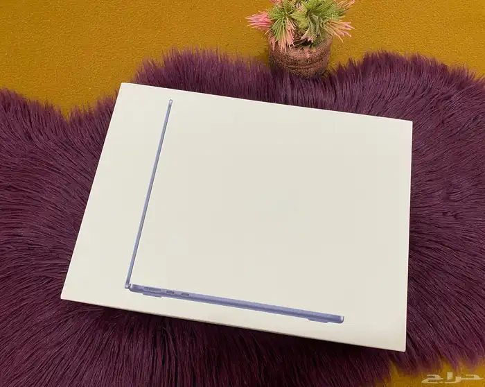 ماك بوك اير M2 نفس الجديد ضمان STC 1