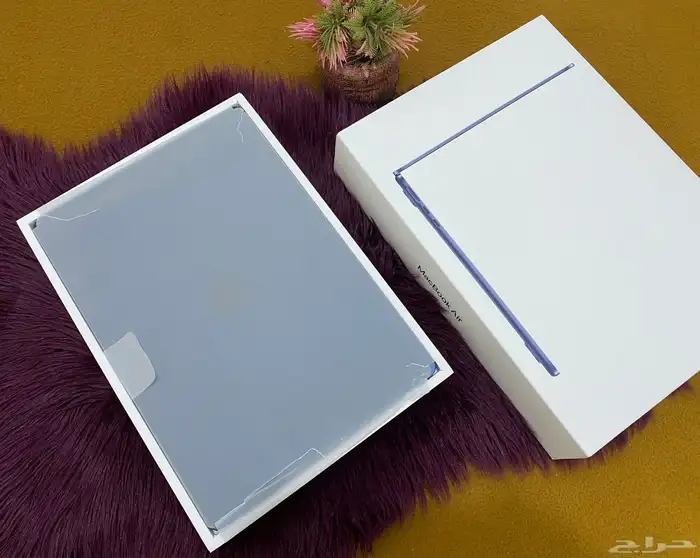 ماك بوك اير M2 نفس الجديد ضمان STC 5