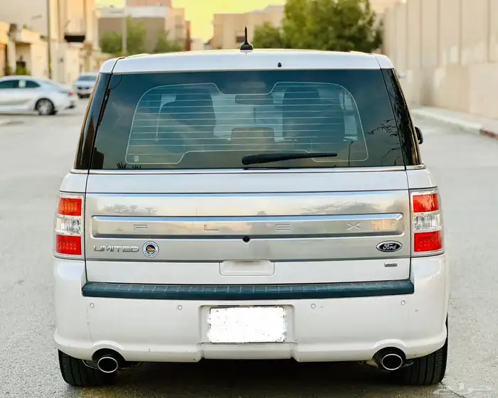 فورد فلكس ((2015))ليمتد مالك اول سياره للامنه منوة مستخدم 7