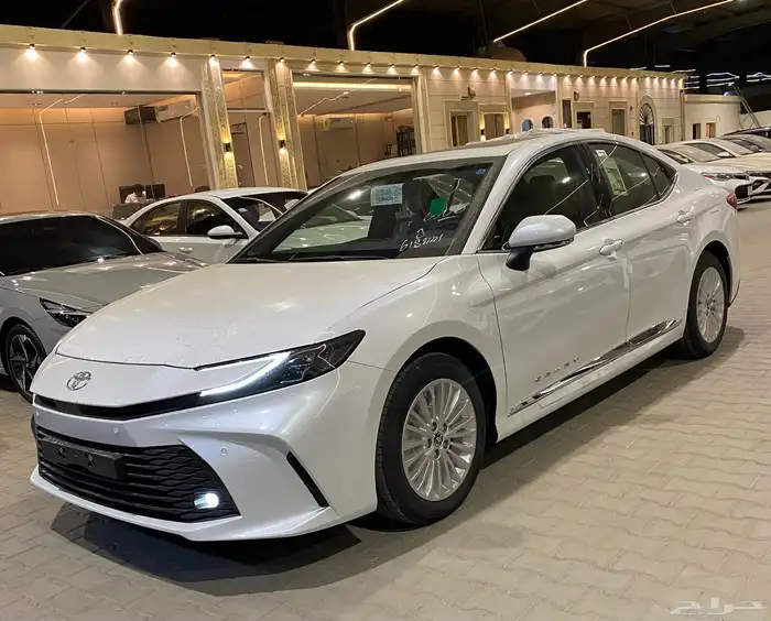 كامري 2025 اصفار LE 2