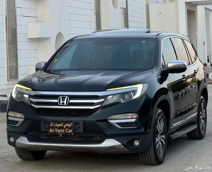 هوندا بايلوت 2016 3