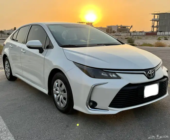 تويوتا كورلا 2021 3 سلندر نظيف 1