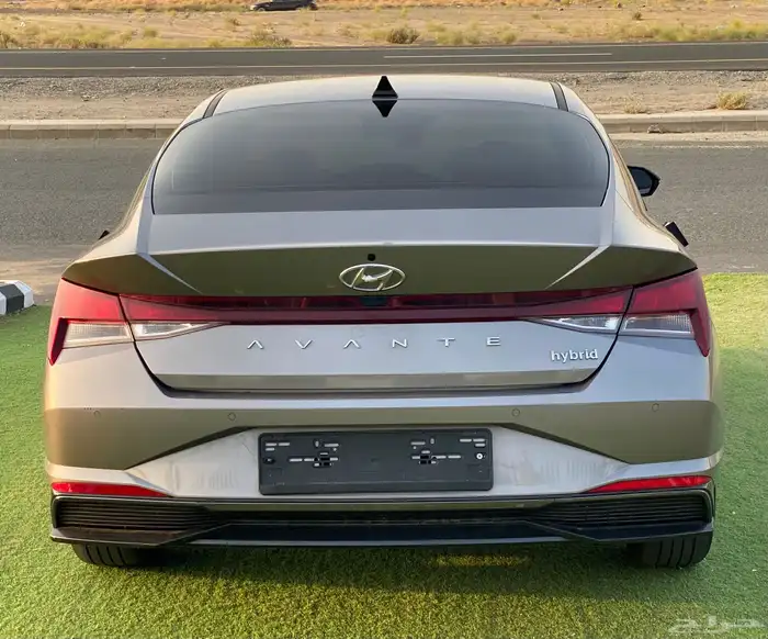 هيونداي النترا 2021 هايبرد نظيفة ممشي قليل 45 علي الفحص 7