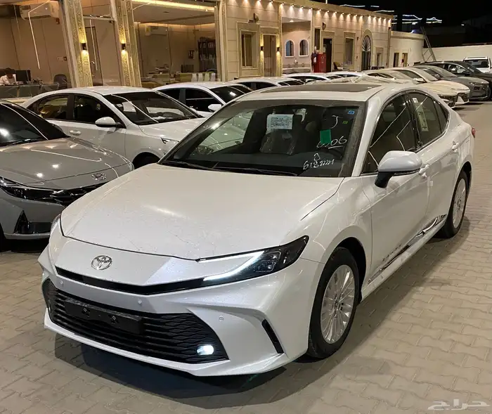كامري 2025 اصفار LE 0