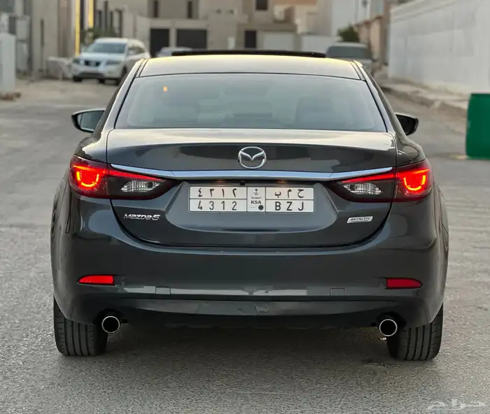 مازدا 6 فل كامل 2016 الممشى 215 4