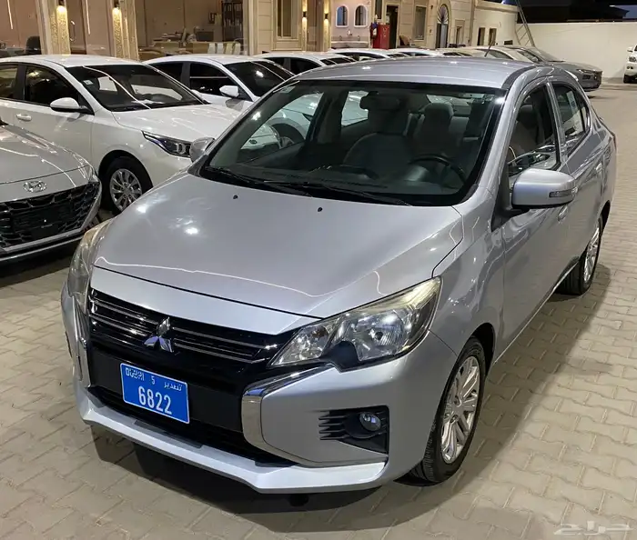 ميتسوبيشي اتراج الموديل 2022 نظيفة ممشي قليل علي الفحص 0