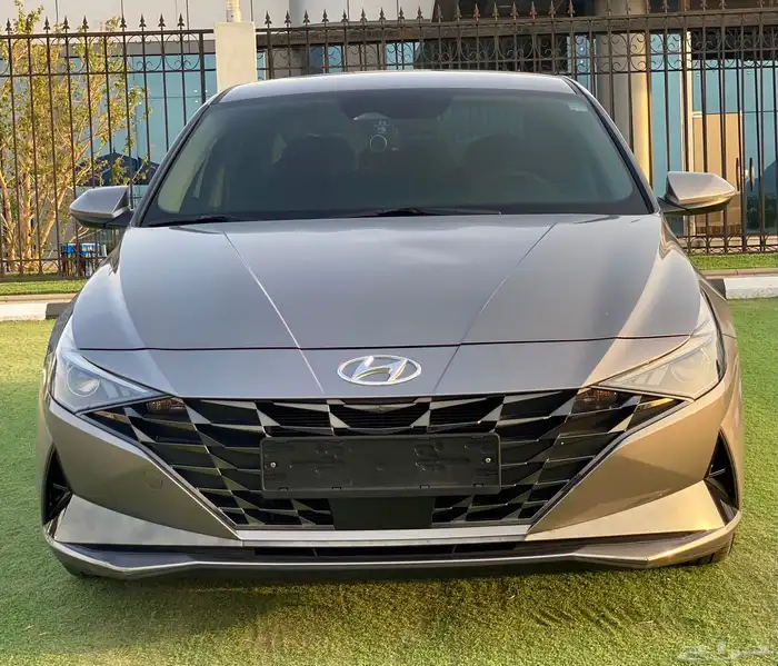 هيونداي النترا 2021 هايبرد نظيفة ممشي قليل 45 علي الفحص 2