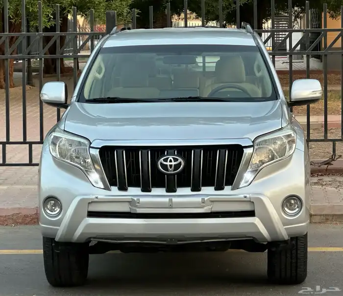 تويوتا برادو TXL موديل 2015 سعودي 6 سلندر 14