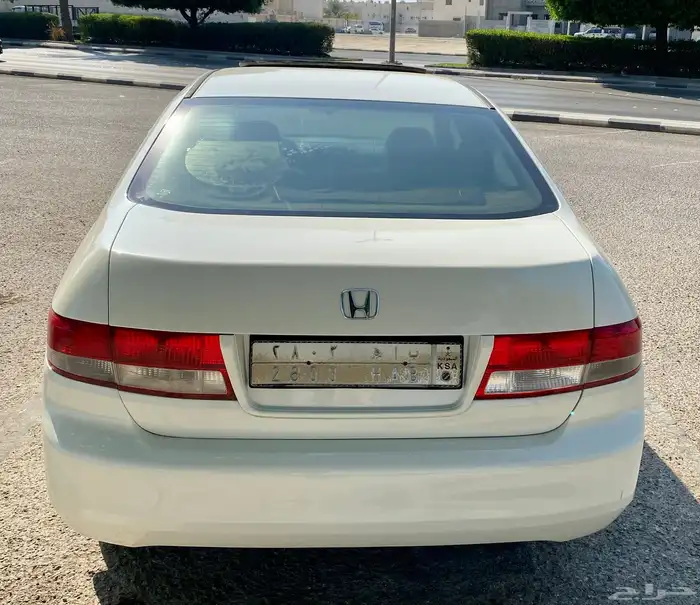 هوندا اكورد 2005 4