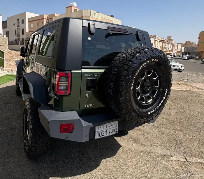 بايك 2022 فل أوف رود نسخة خاصة 14