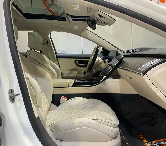 مرسيدس S 580 2021 بحالة الوكاله عداد قليل 19