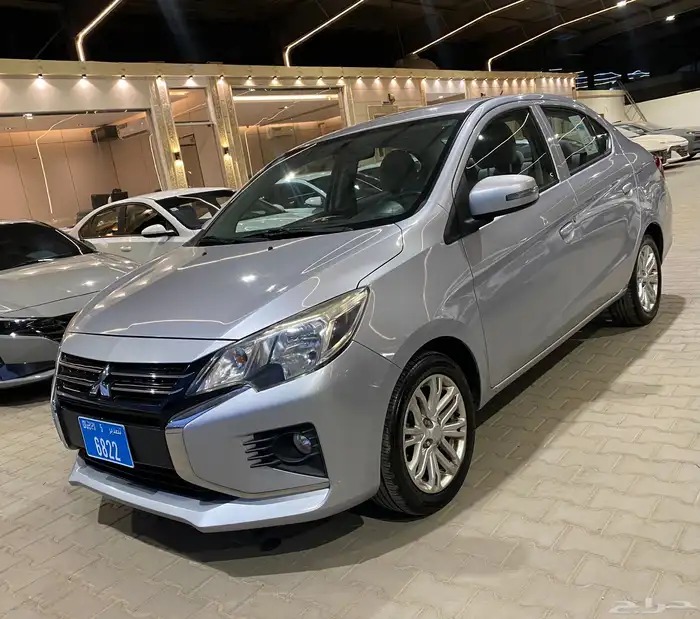 ميتسوبيشي اتراج الموديل 2022 نظيفة ممشي قليل علي الفحص 1