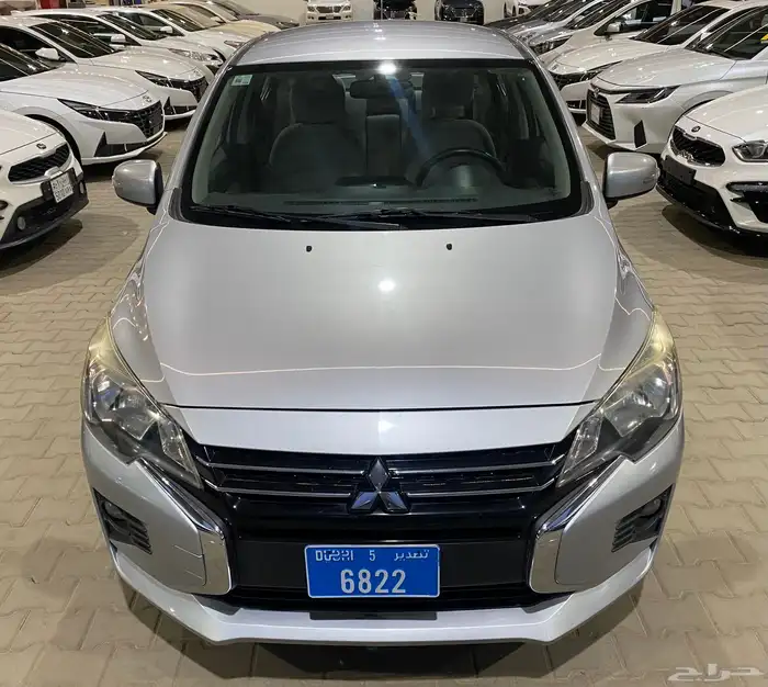 ميتسوبيشي اتراج الموديل 2022 نظيفة ممشي قليل علي الفحص 5