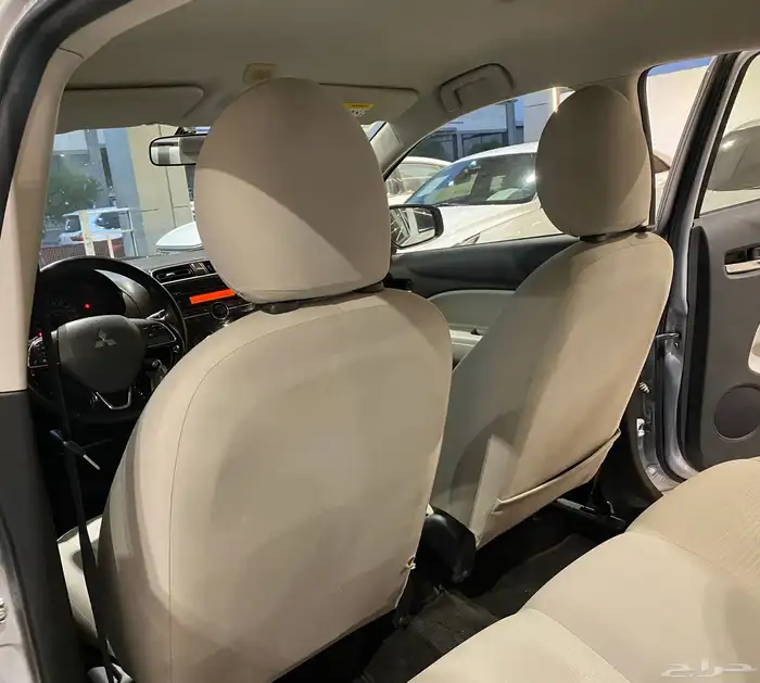 ميتسوبيشي اتراج الموديل 2022 نظيفة ممشي قليل علي الفحص 29