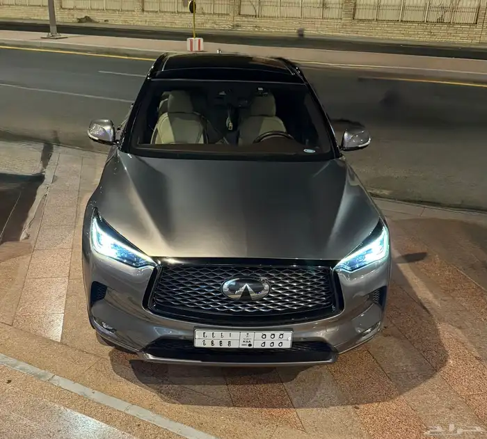 انفينتي QX50 نظيف جدا 5