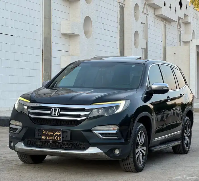 هوندا بايلوت 2016 4