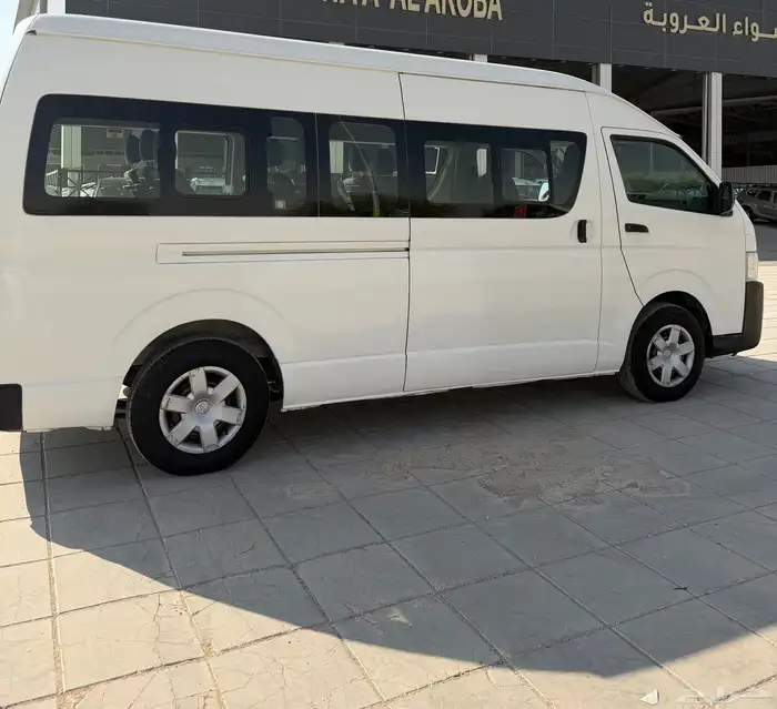 تويوتا هايس موديل 2019 ركاب ديزل فاتوره ضريبيه 2