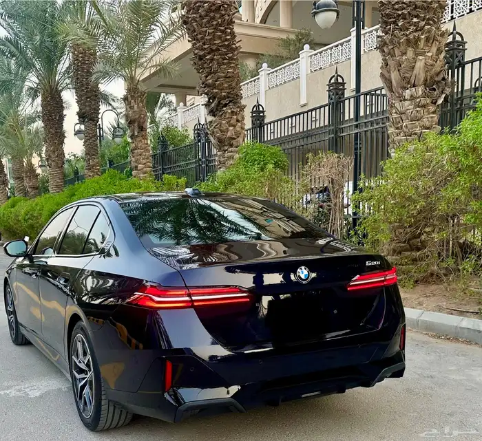 BMW 520i M kit (ضمان   صيانه مجانيه ناغي) 7