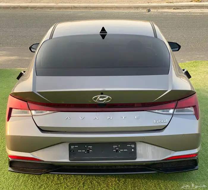 هيونداي النترا 2021 هايبرد نظيفة ممشي قليل 45 علي الفحص 8