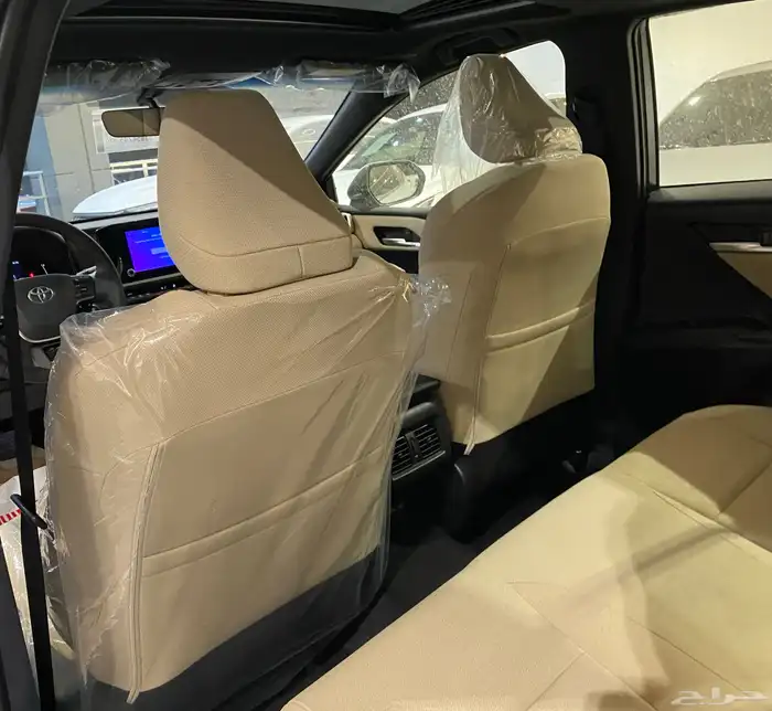 كامري 2025 اصفار LE 21